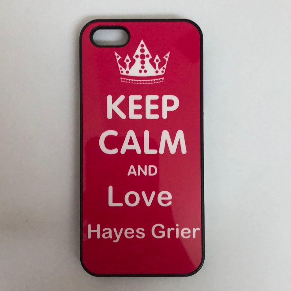 iPhone 5/5s/5se/5c Custom Hayes Grier Case